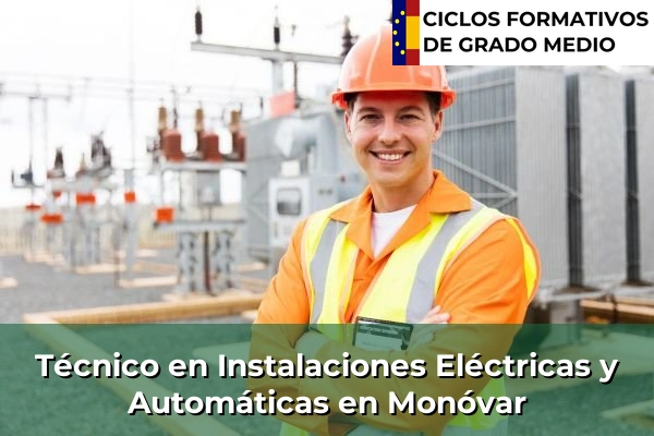Técnico en Instalaciones Eléctricas y Automáticas en Monóvar