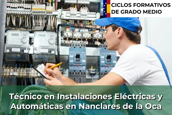 Técnico en Instalaciones Eléctricas y Automáticas en Dudea 125 Técnico en Instalaciones Eléctricas y Automáticas en Nanclares de la Oca
