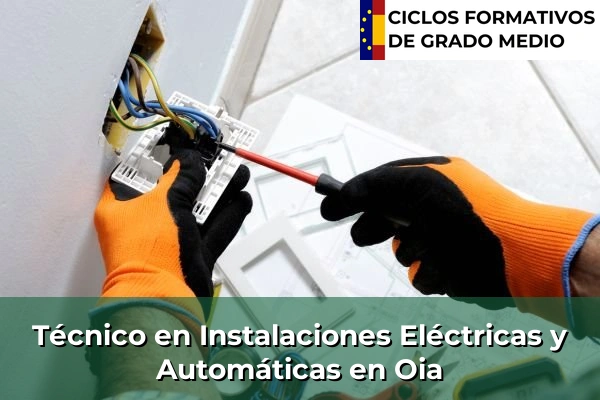 Técnico en Instalaciones Eléctricas y Automáticas en Oia