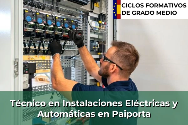 Técnico en Instalaciones Eléctricas y Automáticas en Paiporta