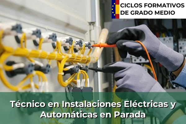 Técnico en Instalaciones Eléctricas y Automáticas en Parada