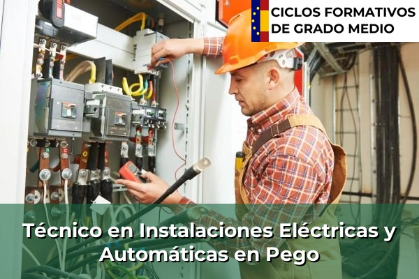 Técnico en Instalaciones Eléctricas y Automáticas en Pego