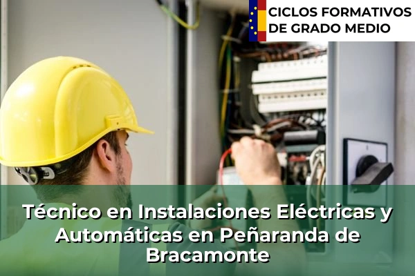Técnico en Instalaciones Eléctricas y Automáticas en Valladolid 97 Técnico en Instalaciones Eléctricas y Automáticas en Peñaranda de Bracamonte