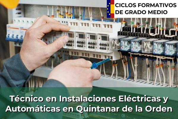 Técnico en Instalaciones Eléctricas y Automáticas en Quintanar de la Orden