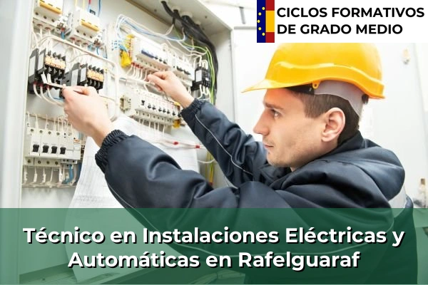 Técnico en Instalaciones Eléctricas y Automáticas en Rafelguaraf