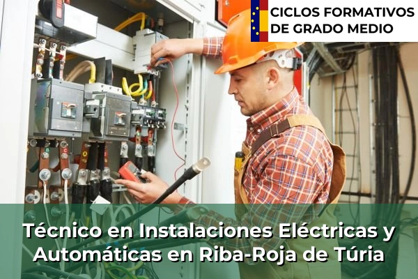 Técnico en Instalaciones Eléctricas y Automáticas en Riba-Roja de Túria