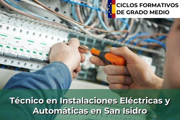 Técnico en Instalaciones Eléctricas y Automáticas en Marzagán 113 Técnico en Instalaciones Eléctricas y Automáticas en San Isidro