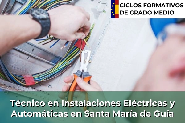 Técnico en Instalaciones Eléctricas y Automáticas en San Isidro 117 Técnico en Instalaciones Eléctricas y Automáticas en Santa María de Guía