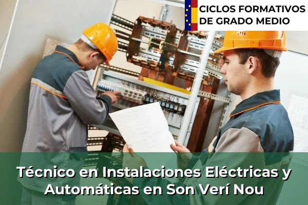 Técnico en Instalaciones Eléctricas y Automáticas en Son Verí Nou