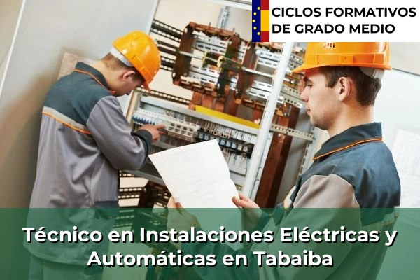 Técnico en Instalaciones Eléctricas y Automáticas en San Isidro 120 Técnico en Instalaciones Eléctricas y Automáticas en Tabaiba