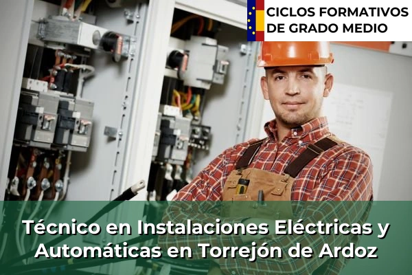 Técnico en Instalaciones Eléctricas y Automáticas en Guadalix de la Sierra 123 Técnico en Instalaciones Eléctricas y Automáticas en Torrejón de Ardoz