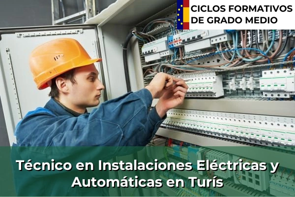 Técnico en Instalaciones Eléctricas y Automáticas en Turís
