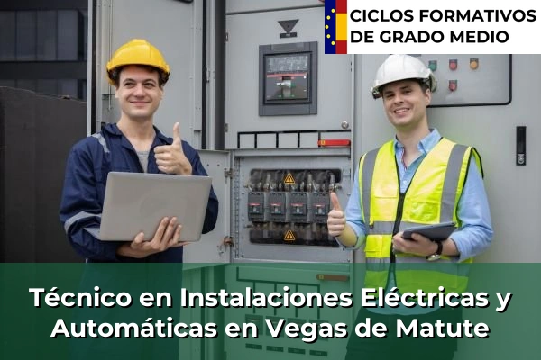 Técnico en Instalaciones Eléctricas y Automáticas en Valladolid 118 Técnico en Instalaciones Eléctricas y Automáticas en Vegas de Matute