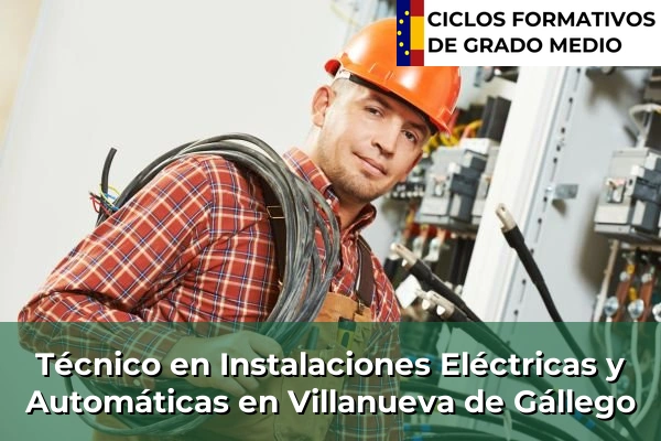 Técnico en Instalaciones Eléctricas y Automáticas en Villanueva de Gállego
