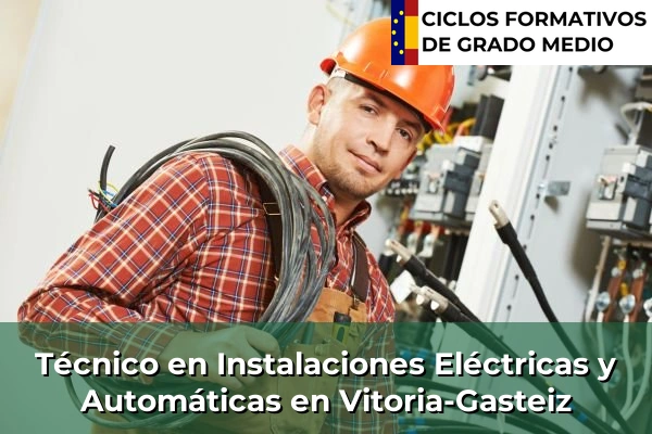 Técnico en Instalaciones Eléctricas y Automáticas en Dudea 160 Técnico en Instalaciones Eléctricas y Automáticas en Vitoria-Gasteiz