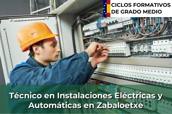 Técnico en Instalaciones Eléctricas y Automáticas en Dudea 161 Técnico en Instalaciones Eléctricas y Automáticas en Zabaloetxe