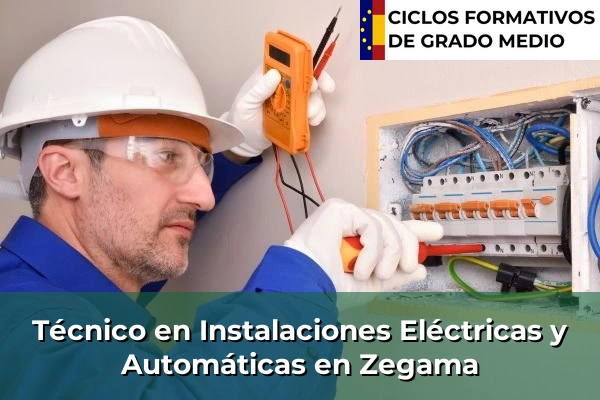 Técnico en Instalaciones Eléctricas y Automáticas en Dudea 163 Técnico en Instalaciones Eléctricas y Automáticas en Zegama