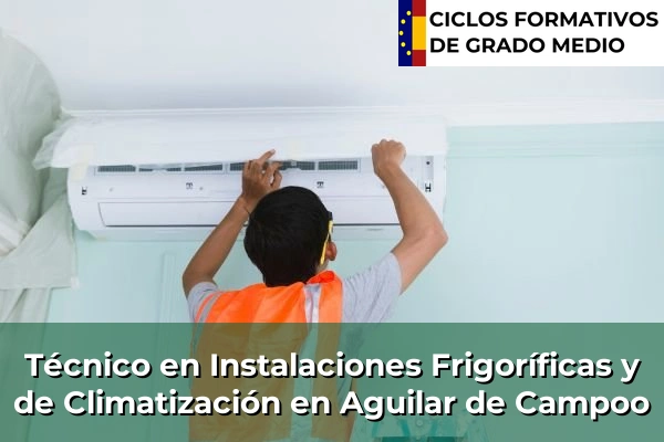 Técnico en Instalaciones Frigoríficas y de Climatización en Aguilar de Campoo
