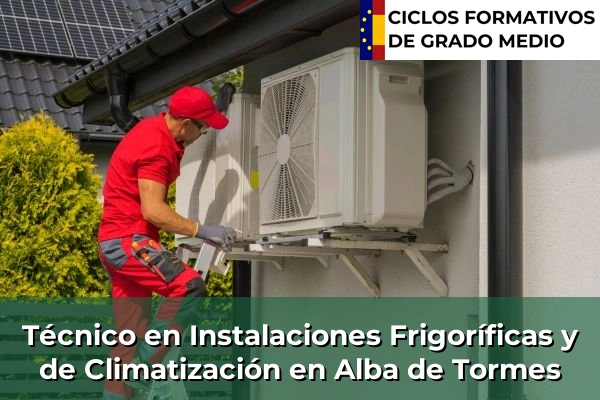 Técnico en Instalaciones Frigoríficas y de Climatización en Alba de Tormes