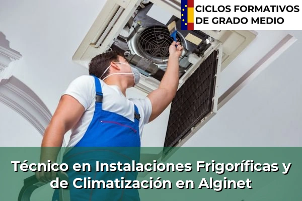 Técnico en Instalaciones Frigoríficas y de Climatización en Terramelar 71 Técnico en Instalaciones Frigoríficas y de Climatización en Alginet