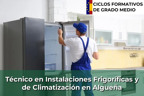 Técnico en Instalaciones Frigoríficas y de Climatización en Terramelar 74 Técnico en Instalaciones Frigoríficas y de Climatización en Algueña