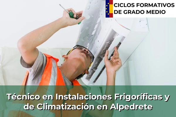 Técnico en Instalaciones Frigoríficas y de Climatización en Pinto 49 Técnico en Instalaciones Frigoríficas y de Climatización en Alpedrete
