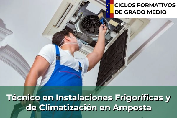 Técnico en Instalaciones Frigoríficas y de Climatización en Amposta