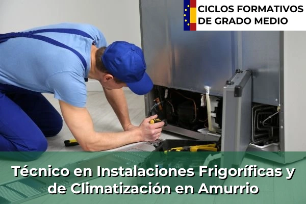 Técnico en Instalaciones Frigoríficas y de Climatización en Amurrio