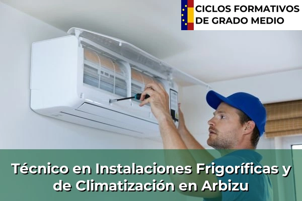Técnico en Instalaciones Frigoríficas y de Climatización en Arbizu