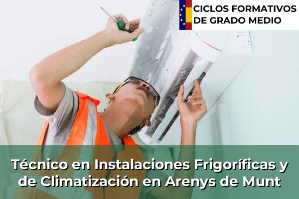 Técnico en Instalaciones Frigoríficas y de Climatización en Arenys de Munt