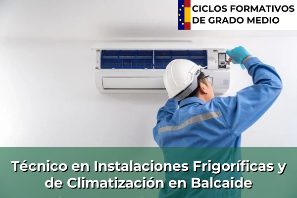 Técnico en Instalaciones Frigoríficas y de Climatización en Chantada 85 Técnico en Instalaciones Frigoríficas y de Climatización en Balcaide