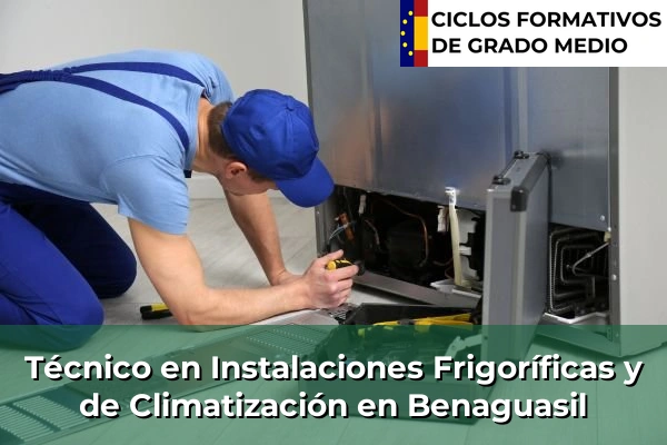 Técnico en Instalaciones Frigoríficas y de Climatización en Terramelar 97 Técnico en Instalaciones Frigoríficas y de Climatización en Benaguasil