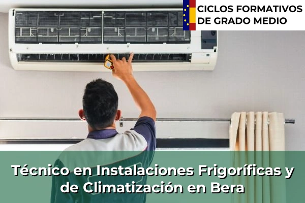 Técnico en Instalaciones Frigoríficas y de Climatización en Bera