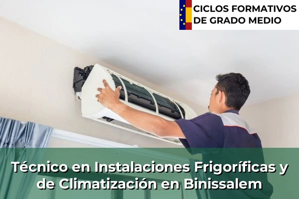 Técnico en Instalaciones Frigoríficas y de Climatización en Binissalem
