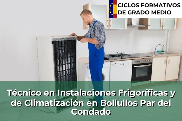 Técnico en Instalaciones Frigoríficas y de Climatización en Gilena 105 Técnico en Instalaciones Frigoríficas y de Climatización en Bollullos Par del Condado
