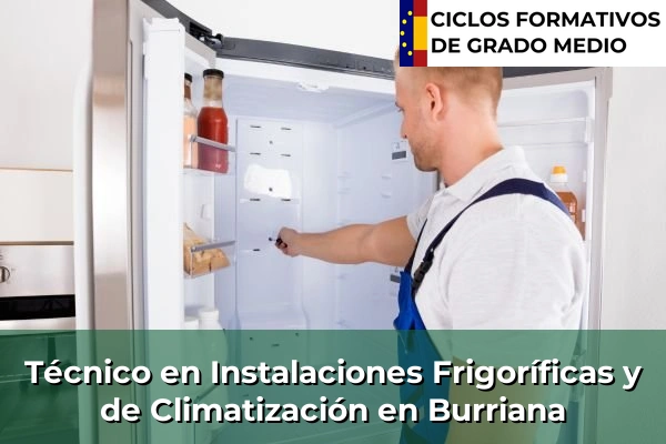 Técnico en Instalaciones Frigoríficas y de Climatización en Terramelar 127 Técnico en Instalaciones Frigoríficas y de Climatización en Burriana