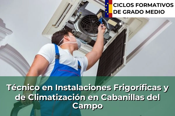 Técnico en Instalaciones Frigoríficas y de Climatización en Cabanillas del Campo