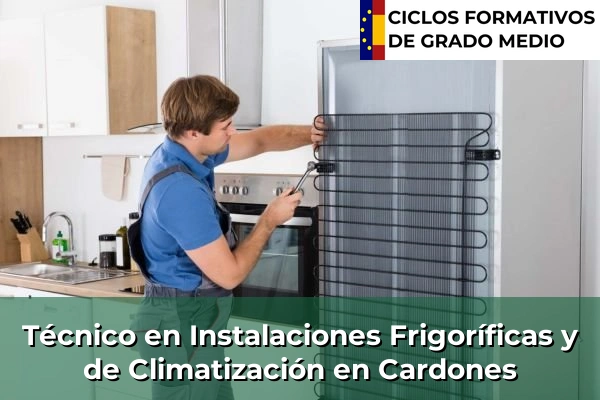 Técnico en Instalaciones Frigoríficas y de Climatización en Cardones