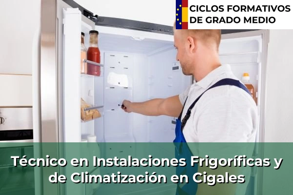 Técnico en Instalaciones Frigoríficas y de Climatización en Cigales
