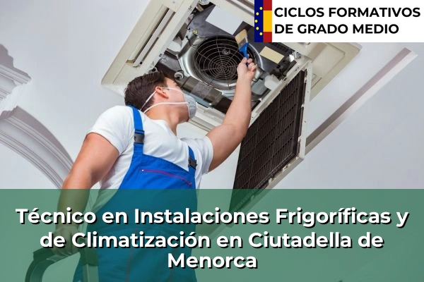 Técnico en Instalaciones Frigoríficas y de Climatización en Ciutadella de Menorca