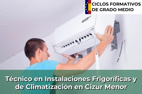 Técnico en Instalaciones Frigoríficas y de Climatización en Cizur Menor