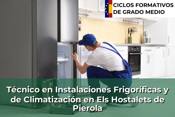 Técnico en Instalaciones Frigoríficas y de Climatización en Els Hostalets de Pierola