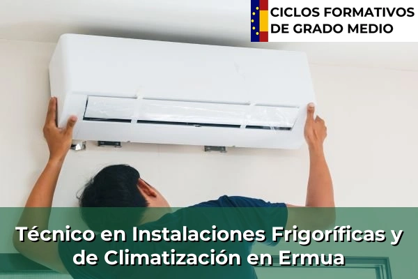 Técnico en Instalaciones Frigoríficas y de Climatización en Ermua