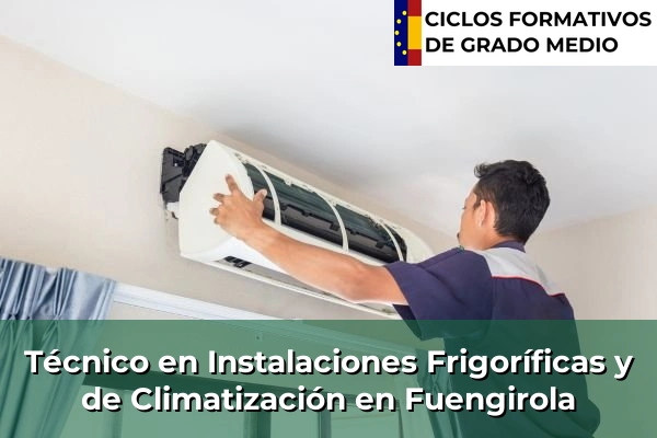 Técnico en Instalaciones Frigoríficas y de Climatización en Gilena 179 Técnico en Instalaciones Frigoríficas y de Climatización en Fuengirola