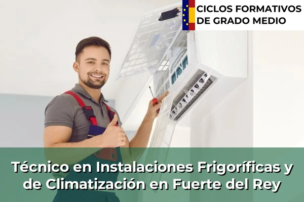 Técnico en Instalaciones Frigoríficas y de Climatización en Gilena 183 Técnico en Instalaciones Frigoríficas y de Climatización en Fuerte del Rey