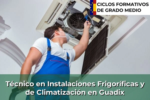 Técnico en Instalaciones Frigoríficas y de Climatización en Gilena 197 Técnico en Instalaciones Frigoríficas y de Climatización en Guadix