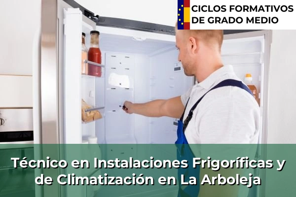 Técnico en Instalaciones Frigoríficas y de Climatización en La Arboleja
