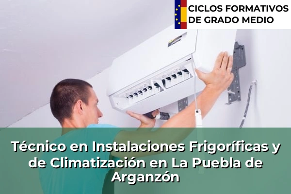 Técnico en Instalaciones Frigoríficas y de Climatización en La Puebla de Arganzón