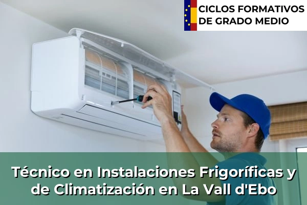Técnico en Instalaciones Frigoríficas y de Climatización en Terramelar 220 Técnico en Instalaciones Frigoríficas y de Climatización en La Vall d'Ebo