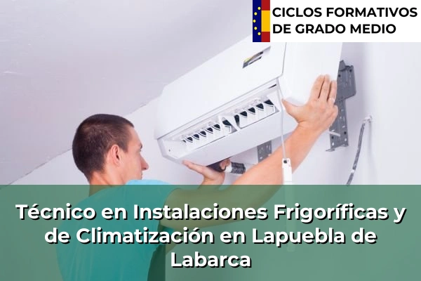 Técnico en Instalaciones Frigoríficas y de Climatización en Lapuebla de Labarca
